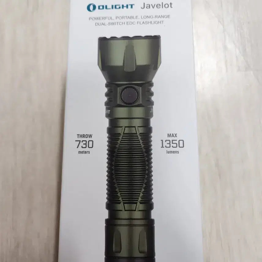 [BUNJANG] Olight Javelot EDC Flashlight / 오라이트 자브로트(Javelot) EDC 후레쉬 라이트