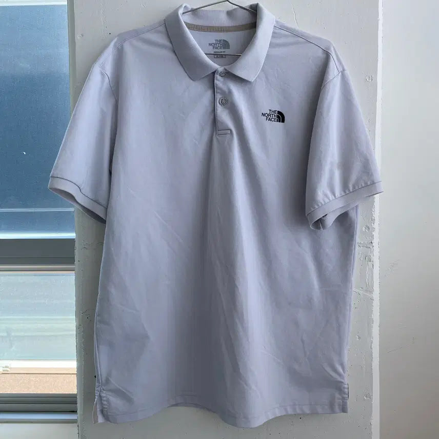 [BUNJANG] The North Face XL PK Collar T-Shirt / (XL) 노스페이스 PK 반팔 카라티