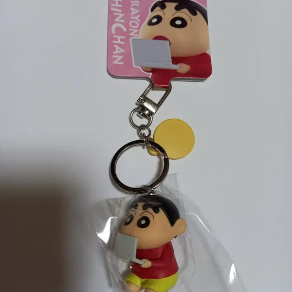 [BUNJANG] Crayon Shin-chan Daily Life Keychain - Game Version / 짱구의 하루 키링 - 게임