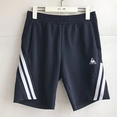 [BUNJANG] Le Coq Sportif Banded Shorts Black / 르꼬끄 정품 - 통통66/상태A