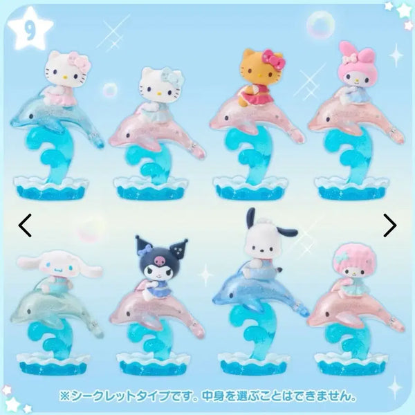 [BUNJANG] Sanrio Cinnamoroll Pochacco Dolphin Figure New / 산리오 돌핀 피규어 시나모롤 포차코 새상품