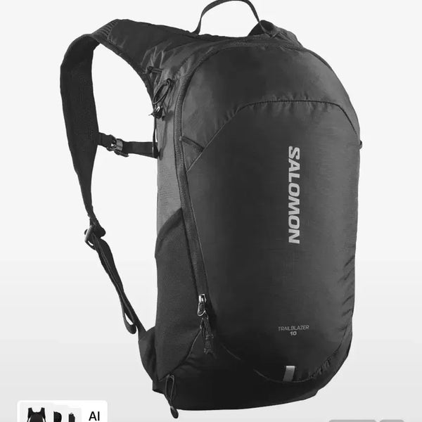 [BUNJANG] Salomon Trailblazer 10 Backpack Black / 살로몬 트레일블레이저 10 백팩 블랙