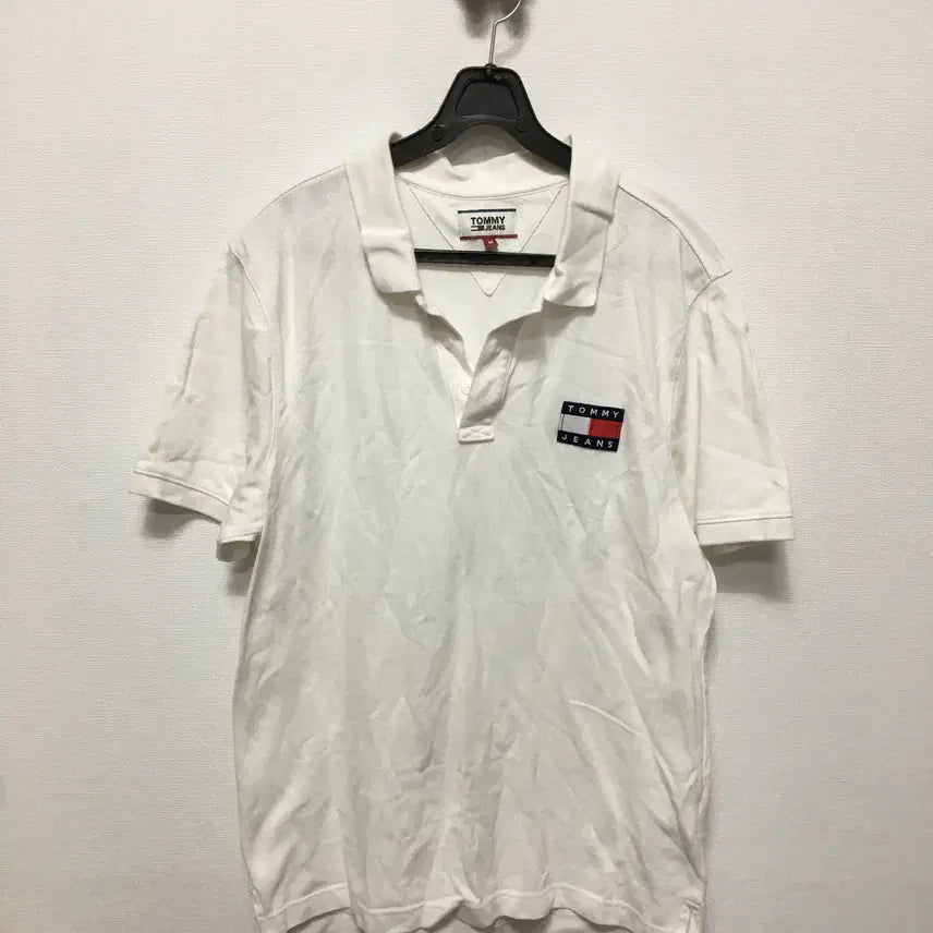 [BUNJANG] Tommy Hilfiger Tommy Jeans Men's Short Sleeve Polo T-Shirt / 타미힐피거 타미진스 남성 반팔 카라티셔츠
