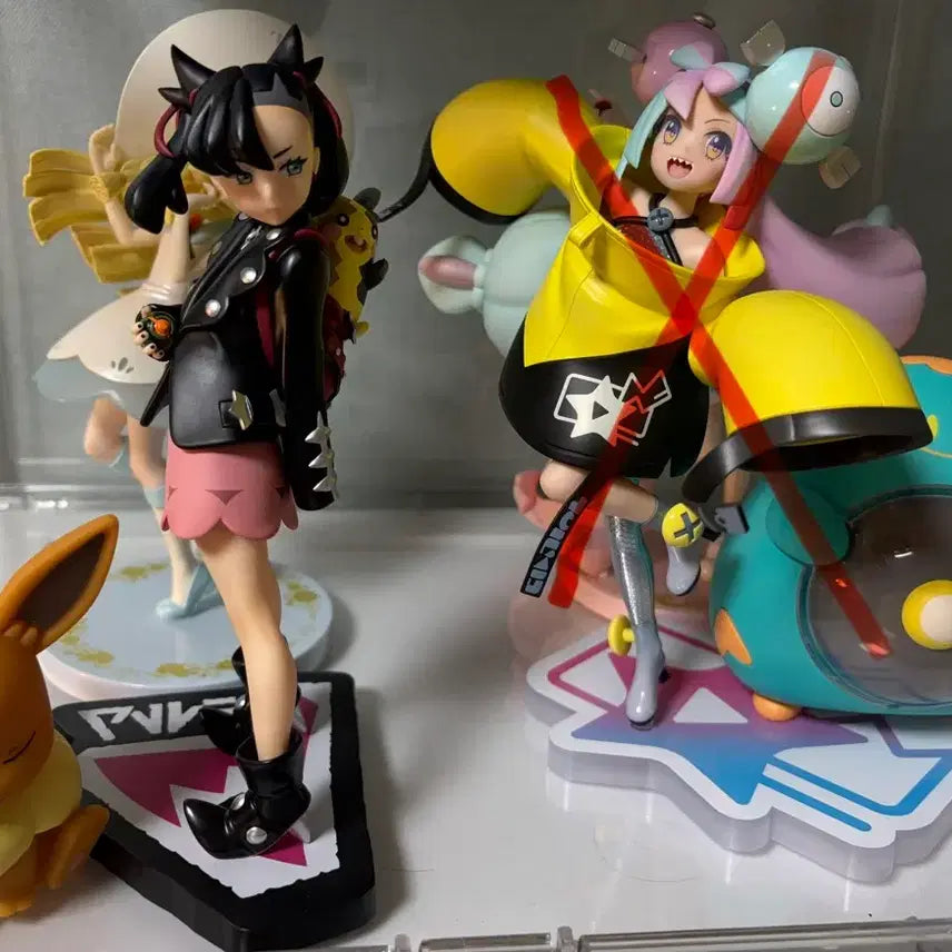 [BUNJANG] Good Smile Company Mary & Morpeko Figure / 포켓몬스터 굿스마일 마리&모르페코 피규어
