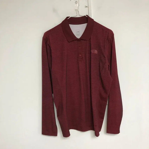 [BUNJANG] The North Face Men's Long Sleeve T-Shirt / 노스페이스 남성 봄가을 긴팔티 100L@9941