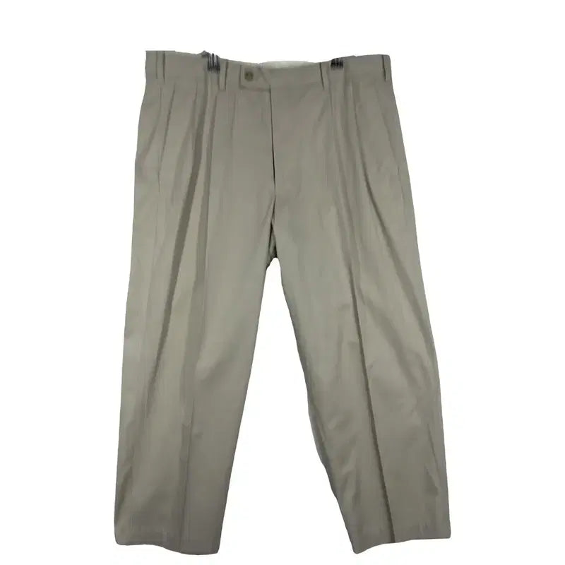 [BUNJANG] Uniqlo Two-Tuck Tapered Chino Pants Beige Cotton / 유니클로 투턱 테이퍼드 치노 팬츠 [M] 코튼 100% 유니클로/UNIQLO/치노팬츠/테이퍼드팬츠/투턱팬츠/베이지팬츠/남성팬츠/슬랙스팬츠/캐주얼팬츠/데일리룩/남성의류