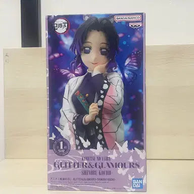 [BUNJANG] Demon Slayer: Kimetsu no Yaiba Shinobu Kocho Glitter & Glamours Figure (Sealed) / [미개봉] 귀멸의칼날 코쵸 시노부 글리터글래머러스 피규어
