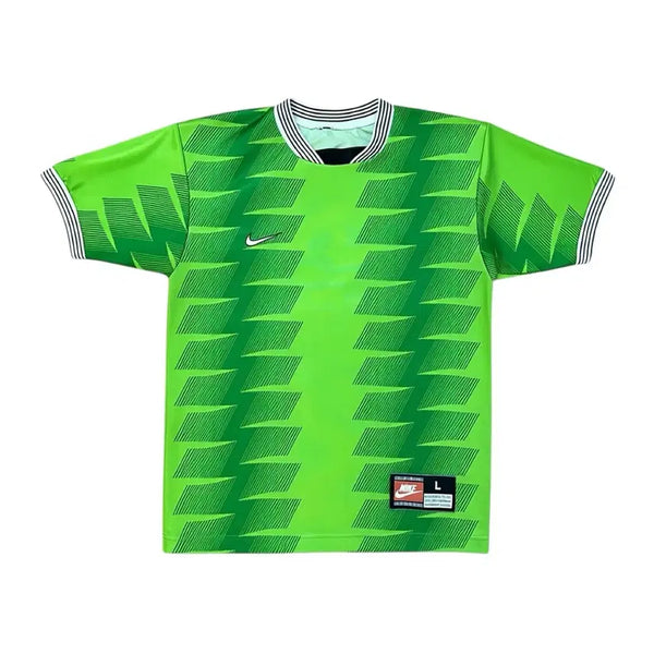 [BUNJANG] Nike Soccer Jersey Green L / 나이키 축구 유니폼 그린 L 사이즈