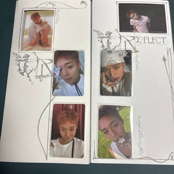 [BUNJANG] Park Jihoon Reflect Album Bundle Set (Photocards Included) / 박지훈 리플렉트 개봉 앨범 2장 일괄 판매 (포카포함)