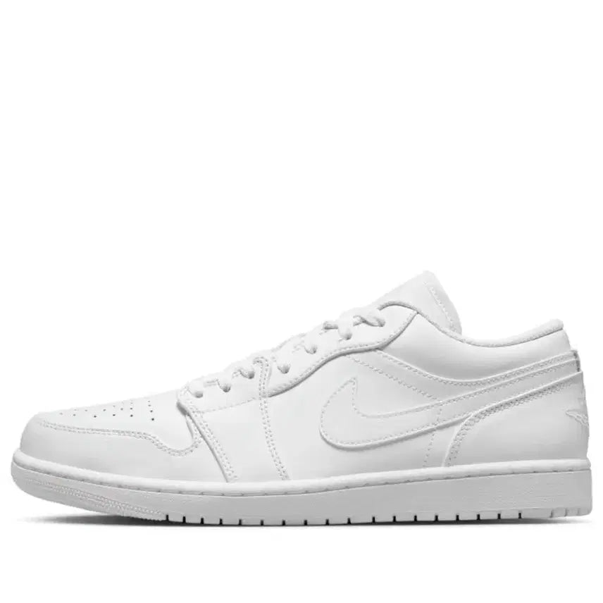 [BUNJANG] Nike Air Jordan 1 Low Triple White Golf Shoes / (250)나이키 에어조던 1 로우 트리플 화이트 골프