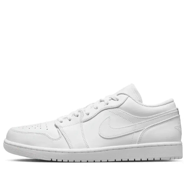 [BUNJANG] Nike Air Jordan 1 Low Triple White Golf Shoes / (250)나이키 에어조던 1 로우 트리플 화이트 골프