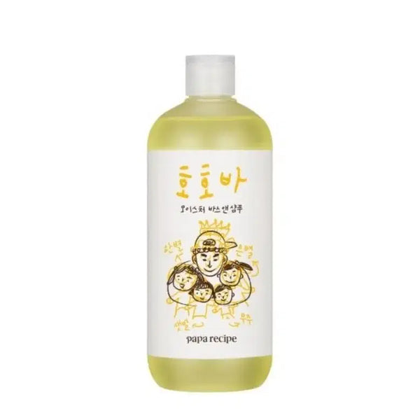 [BUNJANG] Papa Recipe Jojoba Deep Moisture Bath & Shampoo 500ml / 파파레서피 호호바 딥 모이스처 바스 앤 샴푸 500ml