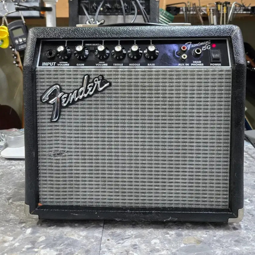 [BUNJANG] Fender Frontman 15R Guitar Amplifier / 펜더 기타앰프 프론트맨 15R Fender Frontman 15R
