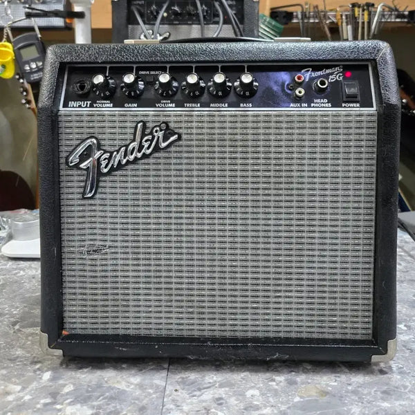 [BUNJANG] Fender Frontman 15R Guitar Amplifier / 펜더 기타앰프 프론트맨 15R Fender Frontman 15R