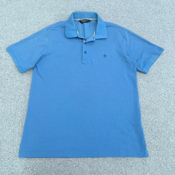 [BUNJANG] Munsingwear Short Sleeve Polo Shirt L / L 먼싱웨어 반팔 카라티 | 0727C24