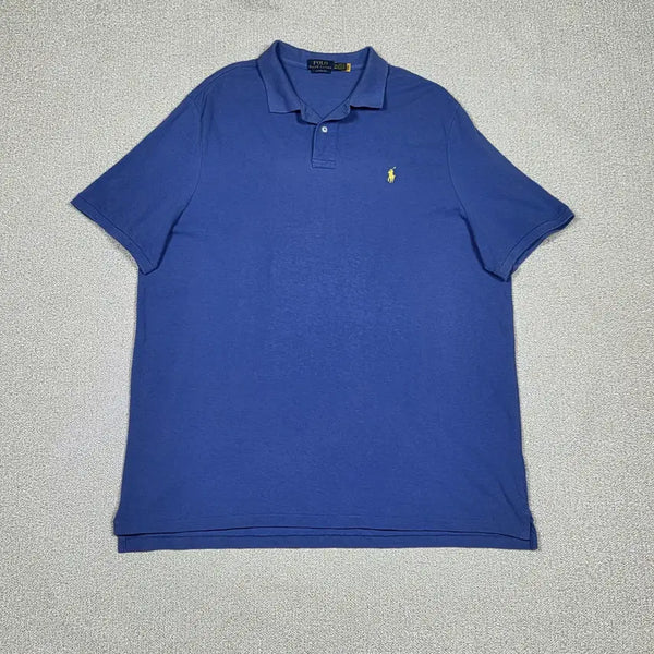 [BUNJANG] Polo Ralph Lauren Classic Fit Pique Short Sleeve Polo Shirt / [폴로 랄프로렌] 클래식 핏 피케 반팔 카라 티셔츠 | S00567