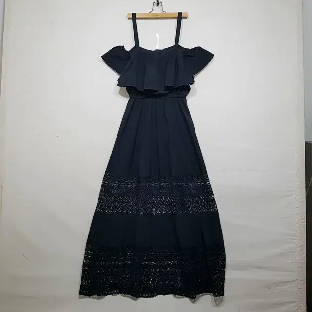 [BUNJANG] CECIL McBEE Navy One-Piece Dress / CECIL McBEE 탑 원피스 네이비