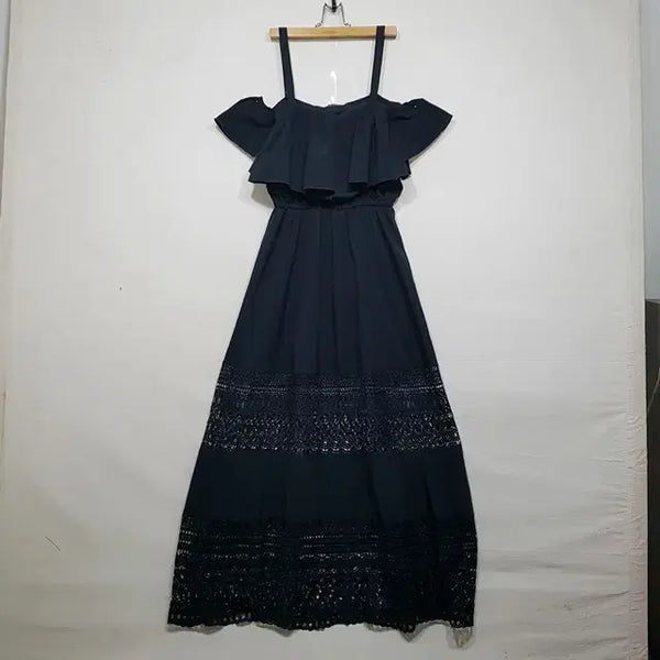 [BUNJANG] CECIL McBEE Navy One-Piece Dress / CECIL McBEE 탑 원피스 네이비