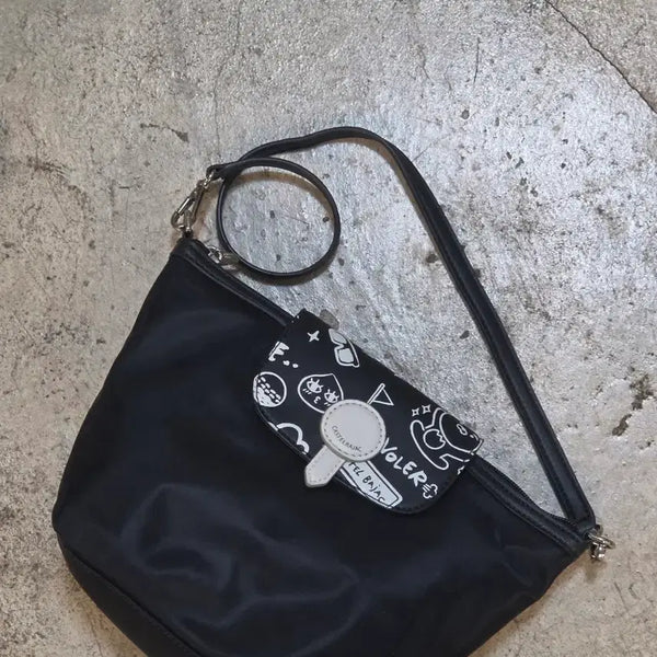 [BUNJANG] CASTELBAJAC Leather Handbag / 까스텔바작 핸드백