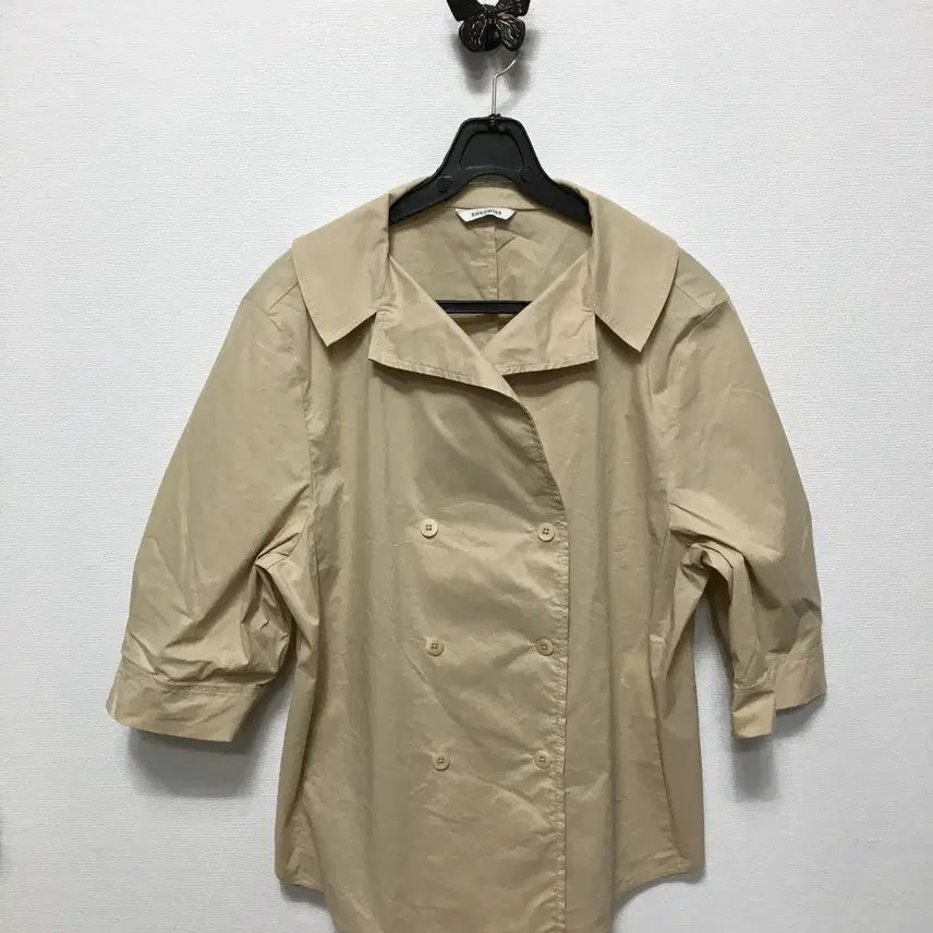 [BUNJANG] She's Miss Short Sleeve Blouse / 쉬즈미스 반팔 블라우스