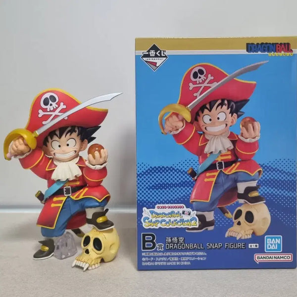 [BUNJANG] Dragon Ball Snap Kuji Goku Figure B Prize / 드래곤볼 스냅 쿠지 해적 손오공 B상 피규어 팝니다