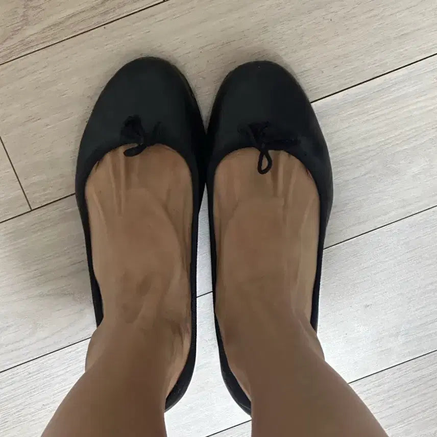 [BUNJANG] Repetto Black Ballet Flats / 레페토 블랙 발레 플랫 슈즈