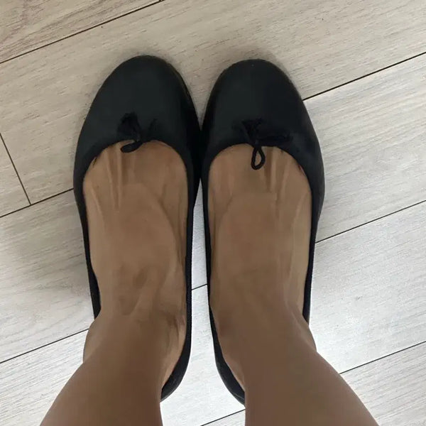 [BUNJANG] Repetto Black Ballet Flats / 레페토 블랙 발레 플랫 슈즈