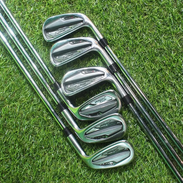 [BUNJANG] Titleist T100S 5-PW Iron Set KBS TOUR 120S Fitted / 타이틀리스트 T100S 5~PW KBS TOUR 120S 피팅완료