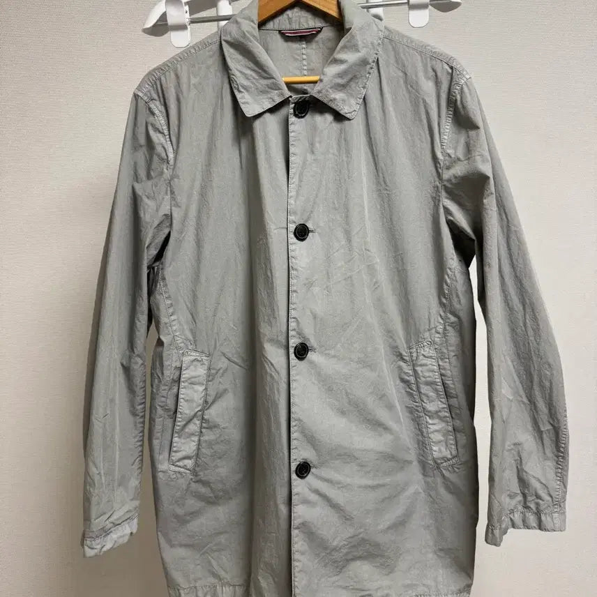 [BUNJANG] Hazzys Men's Mac Coat Size 105 / Hazzys 헤지스 남성 맥코트 105사이즈