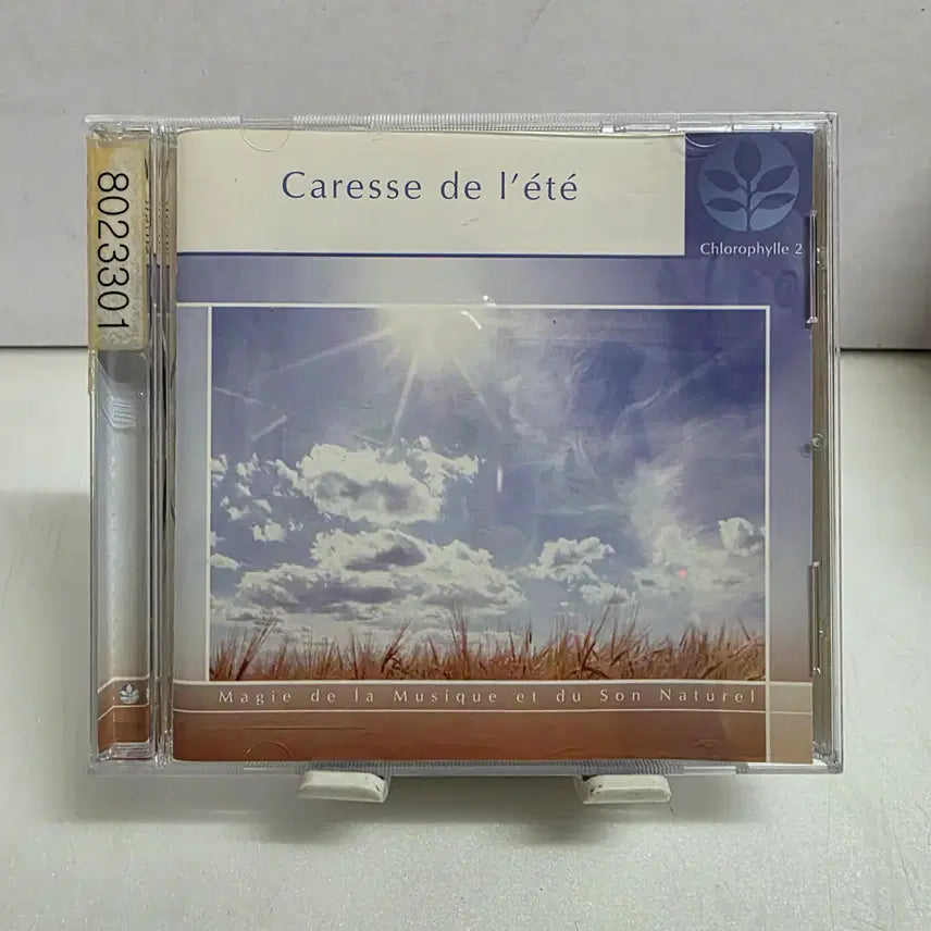 [BUNJANG] Chlorophylle 2: Caresse de l'été (Summer's Caress) - Music and Natural Sound Magic CD / Chlorophylle 2 음악과 자연음의 마법