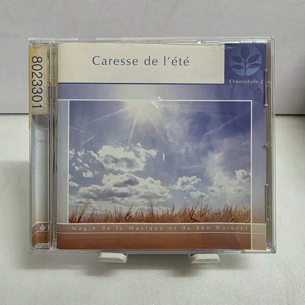 [BUNJANG] Chlorophylle 2: Caresse de l'été (Summer's Caress) - Music and Natural Sound Magic CD / Chlorophylle 2 음악과 자연음의 마법