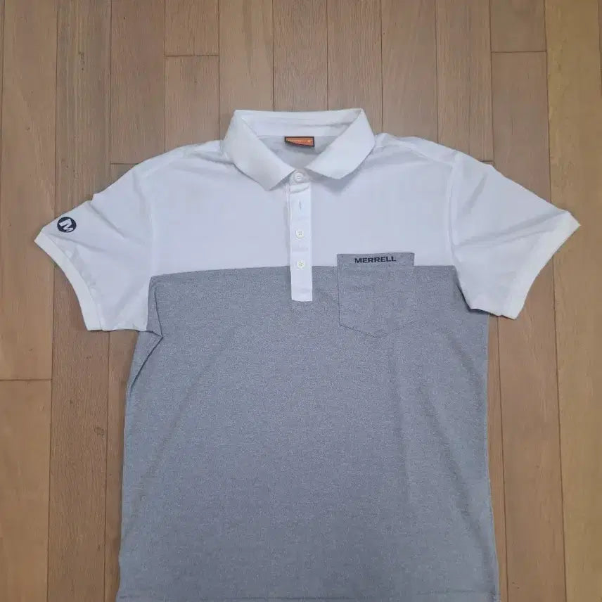 [BUNJANG] Merrell Men's Short Sleeve Polo Shirt / 머렐 반팔카라티
