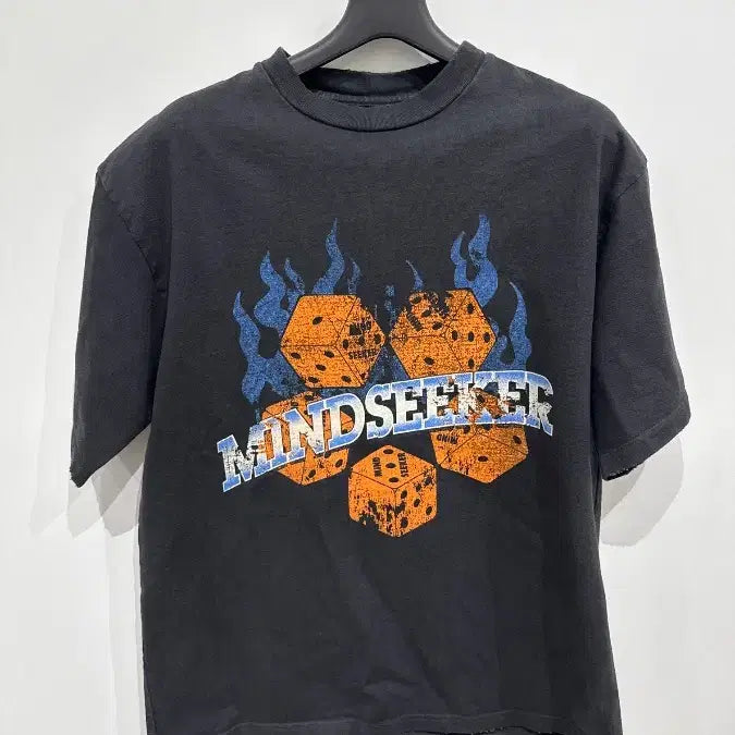 [BUNJANG] Mindseeker Dice T-Shirt / [L] 마인드시커 다이스 티셔츠