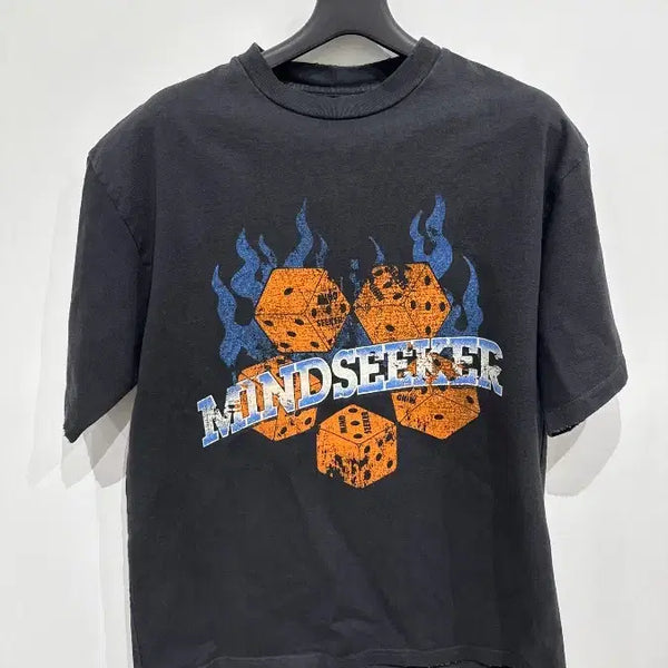 [BUNJANG] Mindseeker Dice T-Shirt / [L] 마인드시커 다이스 티셔츠