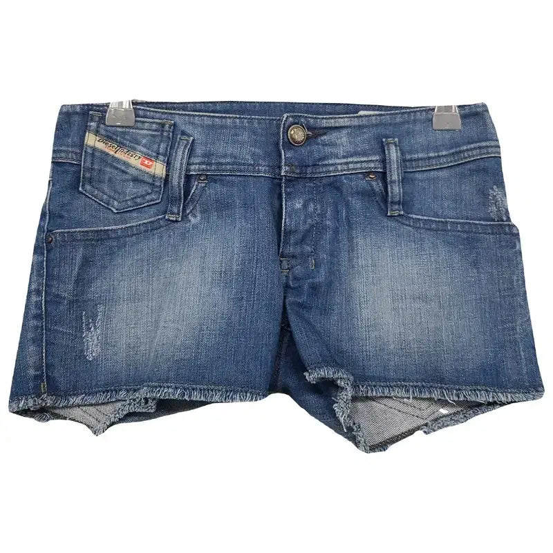 [BUNJANG] Diesel Denim Hot Pants Shorts Size 25 / 디젤 데님 핫팬츠 반바지 25