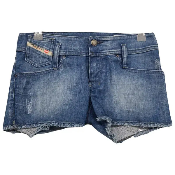[BUNJANG] Diesel Denim Hot Pants Shorts Size 25 / 디젤 데님 핫팬츠 반바지 25