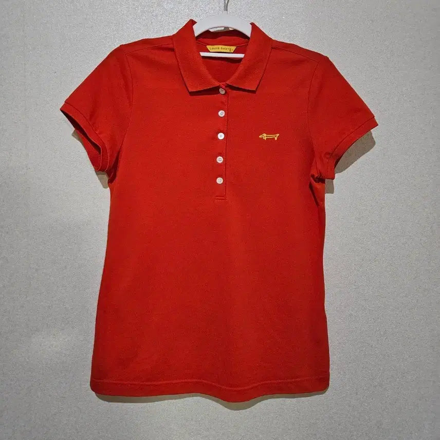 [BUNJANG] Louis Castel Women's Short Sleeve Polo Shirt (Size 95) / 루이까스텔 여성 반팔 카라티95