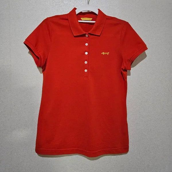 [BUNJANG] Louis Castel Women's Short Sleeve Polo Shirt (Size 95) / 루이까스텔 여성 반팔 카라티95