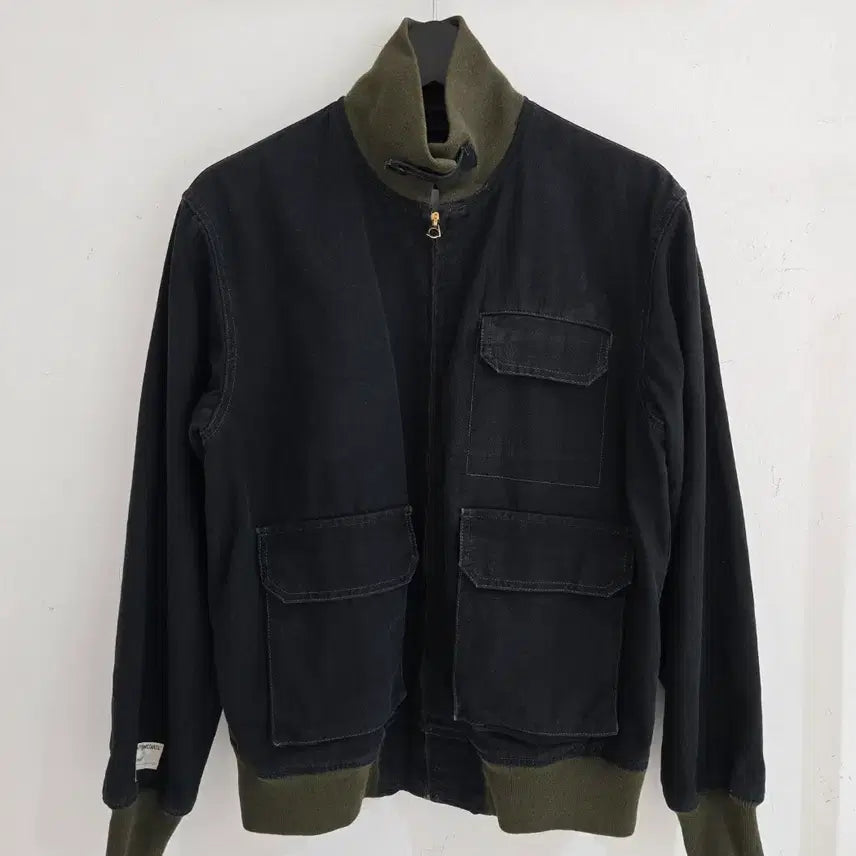 [BUNJANG] Full Count Cotton Jacket Navy & Khaki Size 36 / 풀 카운트 자켓
