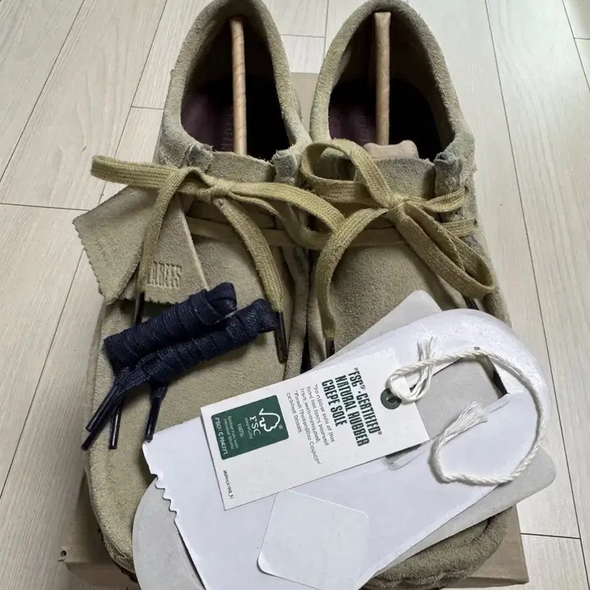 [BUNJANG] Clarks Original Wallabee Maple UK9 / 코디치트키)클락스 오리지널 왈라비 메이플 UK9