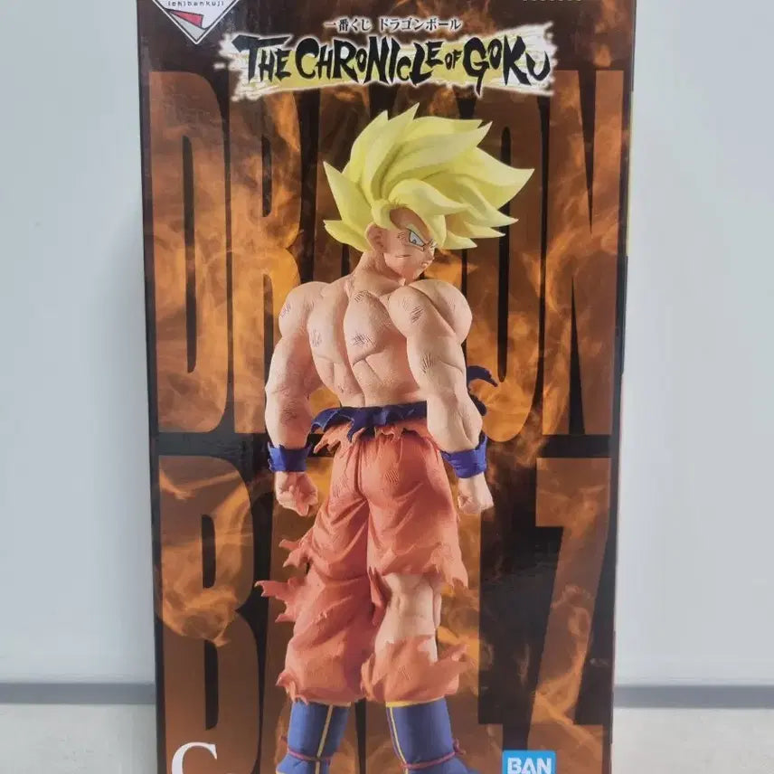[BUNJANG] Dragon Ball Chronicle Prize C Son Goku Figure / 드래곤볼 클로니클 쿠지 C상 손오공 피규어 팝니다.