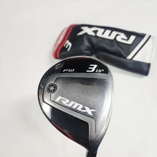 [BUNJANG] Yamaha RMX 3-Wood (15° Loft, R Flex) - Genuine Used / 야마하 RMX 3번 R 우드 정품 중고