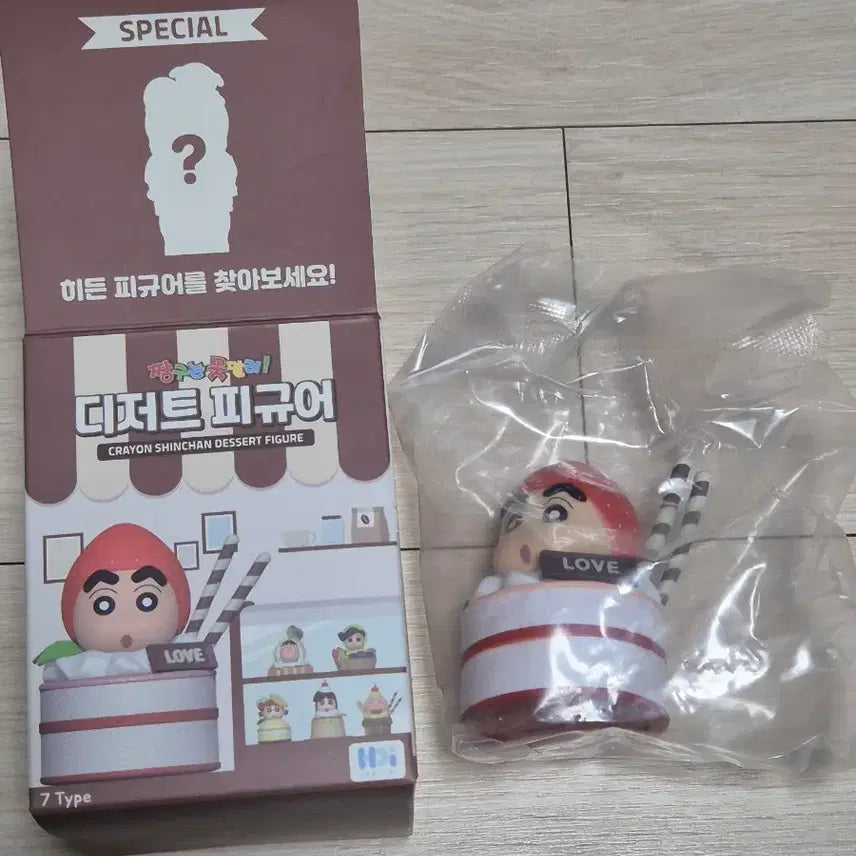 [BUNJANG] Crayon Shin-chan Dessert Random Figure / 짱구는 못말려 디저트 랜덤 피규어 판매