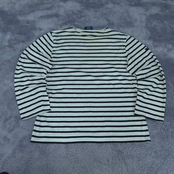 [BUNJANG] Saint James Long Sleeve T-Shirt M / M 세인트제임스 긴팔 티 | 0727A25