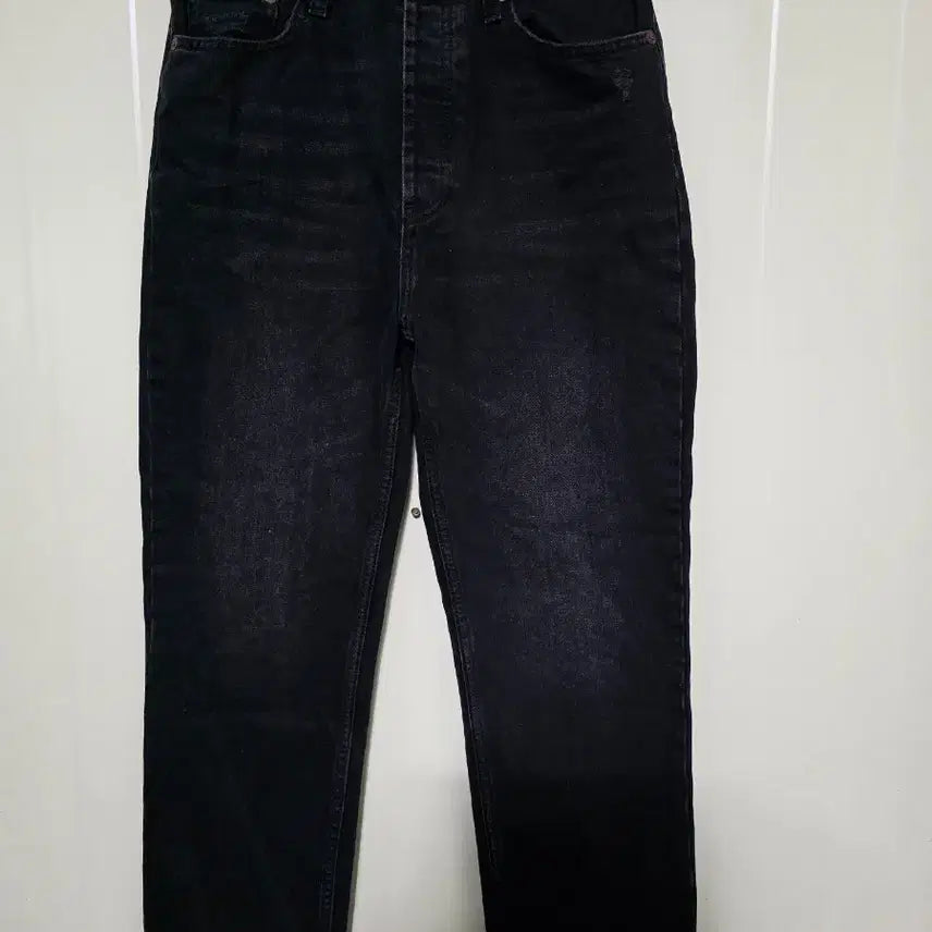 [BUNJANG] Zara Black Denim Pants EUR36 / ZARA 블랙 데님 팬츠 EUR36