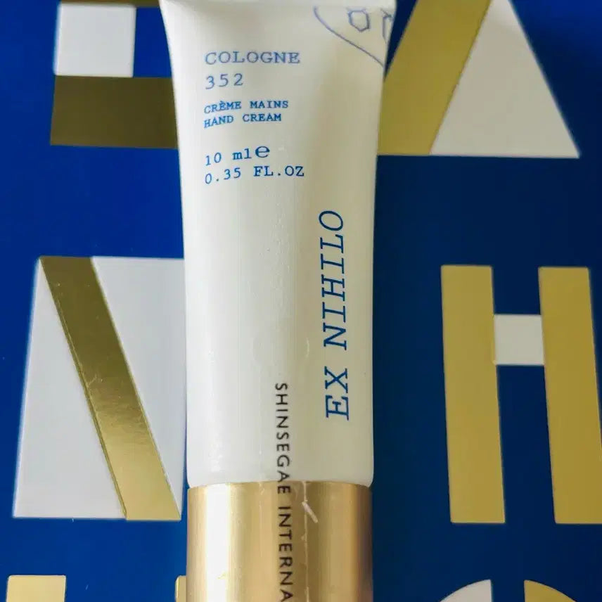 [BUNJANG] Ex Nihilo Colon 352 Hand Cream 10ml / 엑스니힐로 콜론352