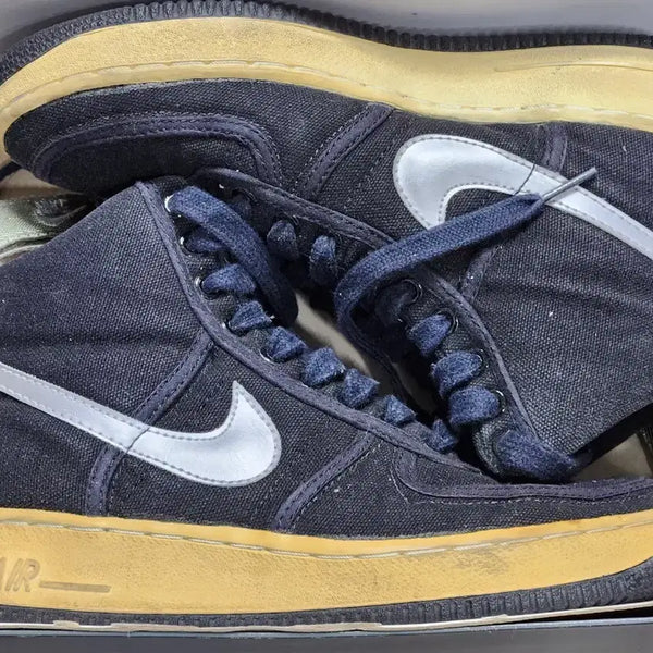 [BUNJANG] Nike Air Force 1 High CVS '93 - Black (630098-001) / 나이키에어포스1하이cvs 93년포스 정품 630098 001