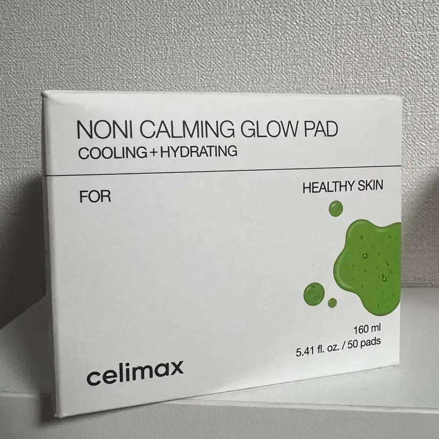 [BUNJANG] Cellmax Noni Calming Glow Pad / 셀리맥스 노니 카밍 글로우 패드