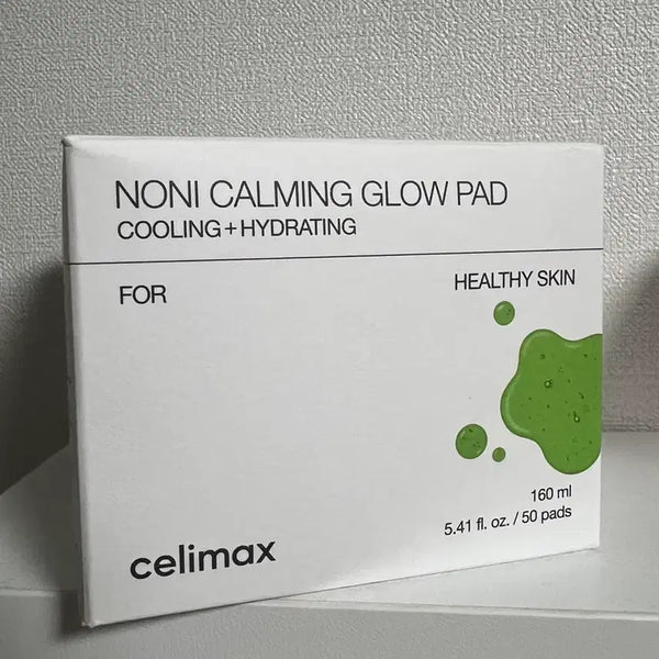 [BUNJANG] Cellmax Noni Calming Glow Pad / 셀리맥스 노니 카밍 글로우 패드