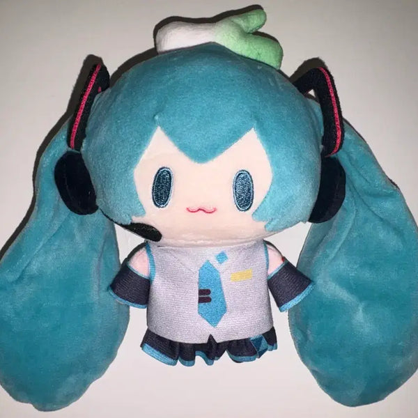 [BUNJANG] Hatsune Miku Leek Plush Doll / 하츠네미쿠 미쿠 대파 인형 누이구루미